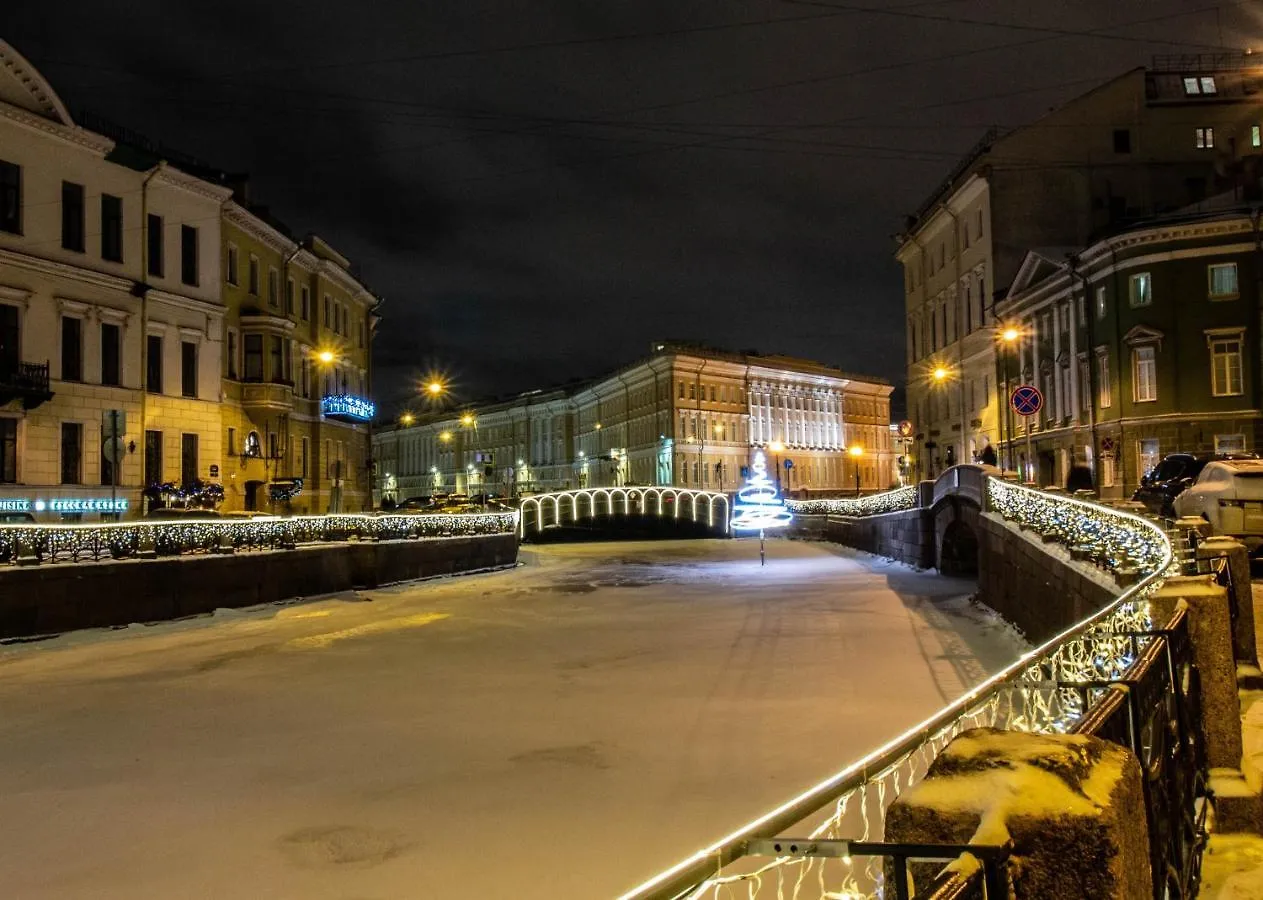 Life Inn Apartments Sankt Petersburg