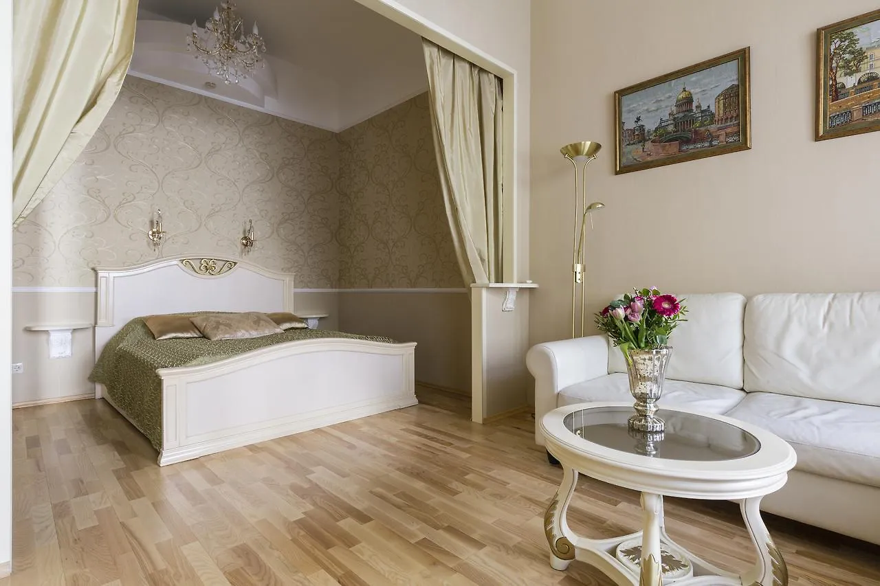 Life Inn Apartments Saint Petersburg Russia